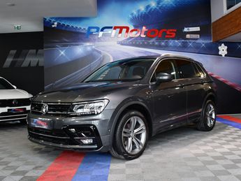  Voir d&eacute;tails -Volkswagen Tiguan R-Line Carat 2.0 TDI 150 DSG 4Motion GPS &agrave; Sarraltroff (57)