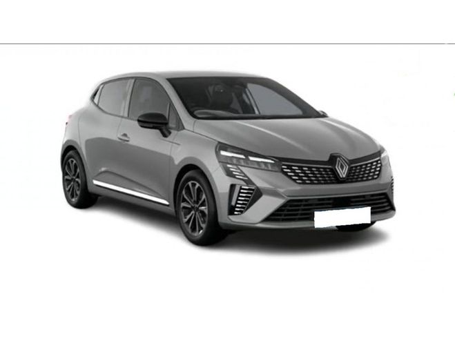 Renault Clio 1.0 Tce - 90 V BERLINE Techno PHASE 2 bleu iron de 2025