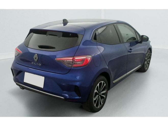 Renault Clio 1.0 Tce - 90 V BERLINE Techno PHASE 2 bleu iron de 2025