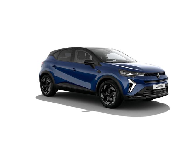 Renault Captur II ECO-G 100CV TECHNO BLEU IRON de 2025