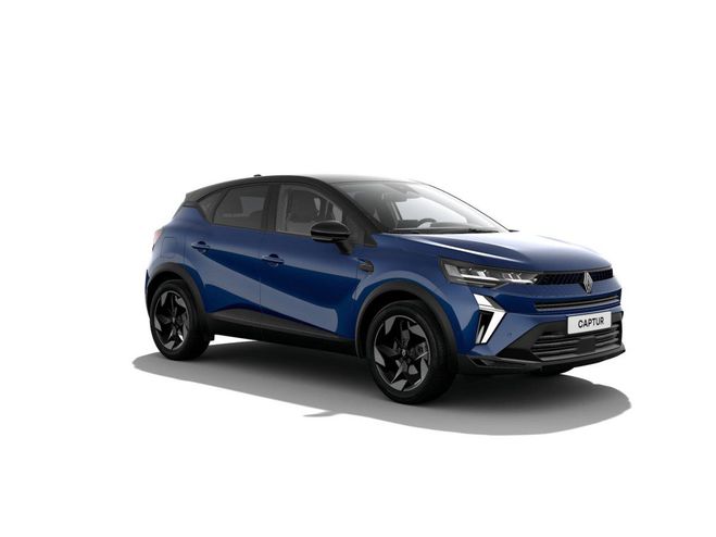 Renault Captur II FULL HYB E-Tech 145CV TECHNO BLEU IRON de 2025