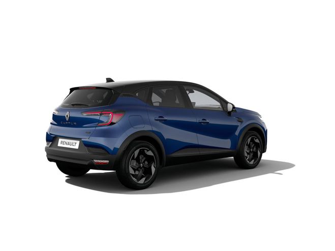 Renault Captur II FULL HYB E-Tech 145CV TECHNO BLEU IRON de 2025