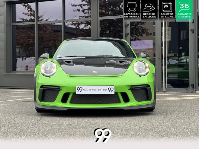 Porsche 911 991 COUPE GT3 RS approved- Pack Weissach VERT L�ZARD de 2018