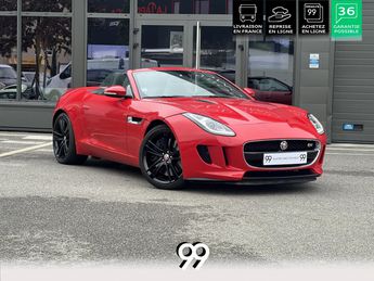  Voir d&eacute;tails -Jaguar F-Type F.TYPE Cabriolet 3.0i V6 - BVA Quickshif &agrave; Andr�zieux-Bouth�on (42)