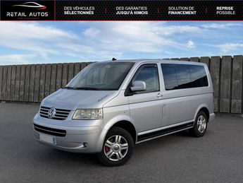  Voir d&eacute;tails -Volkswagen Transporter 2.5 TDI 130 COMBI Multivan Confort 7pl &agrave; Villeneuve-Loubet (06)