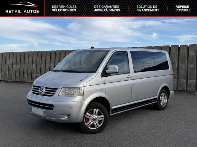 Volkswagen Transporter 2.5 TDI 130 COMBI Multivan Confort 7pl GRIS de 2004