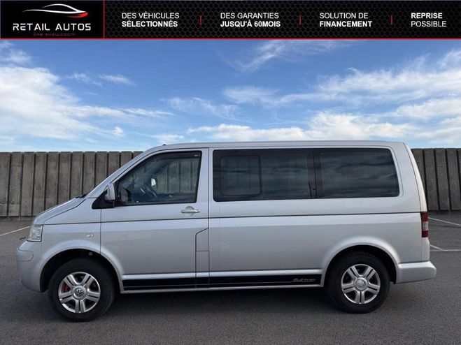 Volkswagen Transporter 2.5 TDI 130 COMBI Multivan Confort 7pl GRIS de 2004