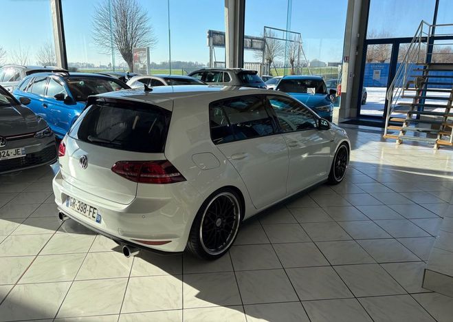 Volkswagen Golf VII GTI 2.0 TSI 220CH GPS-XENON-JANTES 1 Blanc de 2014