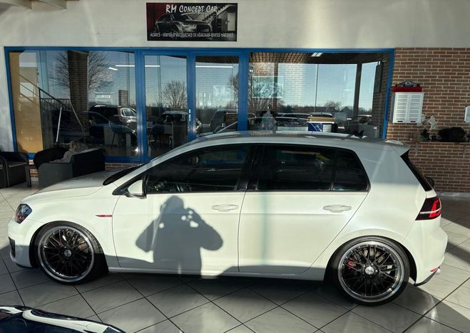 Volkswagen Golf VII GTI 2.0 TSI 220CH GPS-XENON-JANTES 1 Blanc de 2014