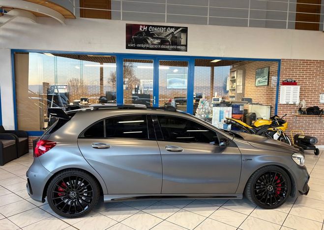 Mercedes Classe A A45 AMG 381ch 4MATIC PACK AERO CAMERA-JA Gris de 2015