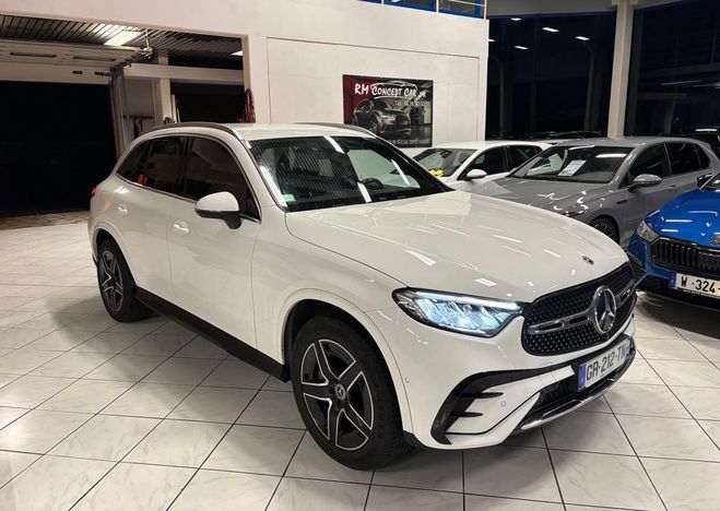 Mercedes Classe C GLC 220 d 9G-Tronic 4Matic AMG 313CH GPS Blanc de 2023