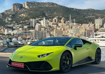  Voir d&eacute;tails -Lamborghini Huracan 5.2 v10 lp 640-4 evo &agrave; Monaco (98)