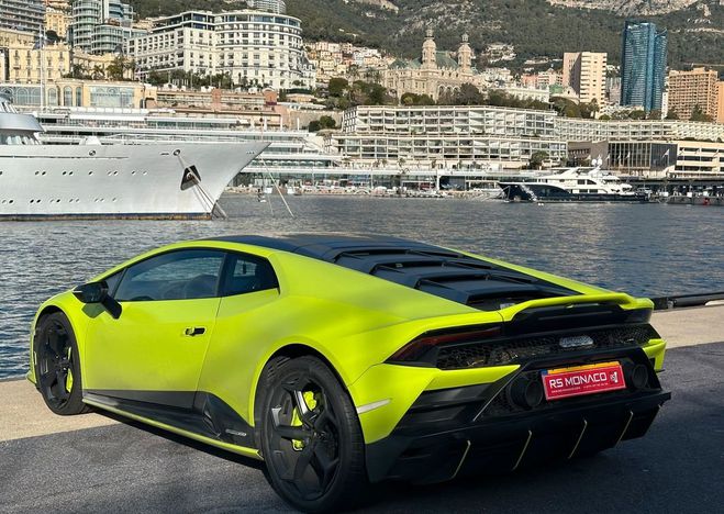 Lamborghini Huracan 5.2 v10 lp 640-4 evo Vert de 2021