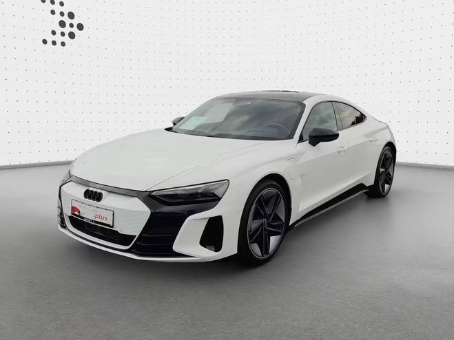 Audi e-tron GT quattro*Navi*LED*Alu*HUD*PDC*Pano*Cam Ibiswhite de 2022
