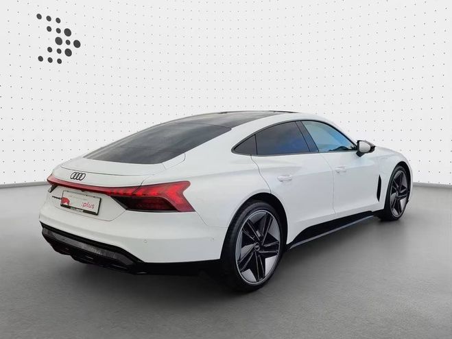 Audi e-tron GT quattro*Navi*LED*Alu*HUD*PDC*Pano*Cam Ibiswhite de 2022