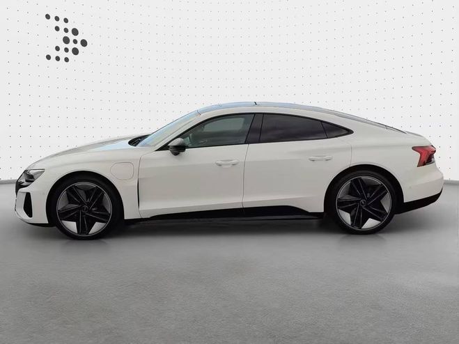 Audi e-tron GT quattro*Navi*LED*Alu*HUD*PDC*Pano*Cam Ibiswhite de 2022