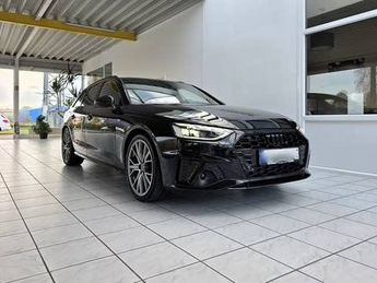  Voir d&eacute;tails -Audi A4 Avant 40 TFSI S Line Optics Noir B&O Pan &agrave; Sarcelles (95)