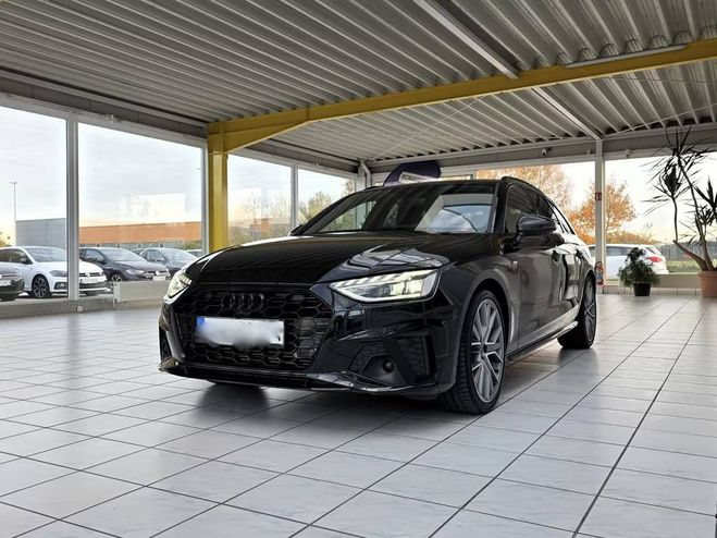 Audi A4 Avant 40 TFSI S Line Optics Noir B&O Pan Mythos Noir M�tallis� de 2024