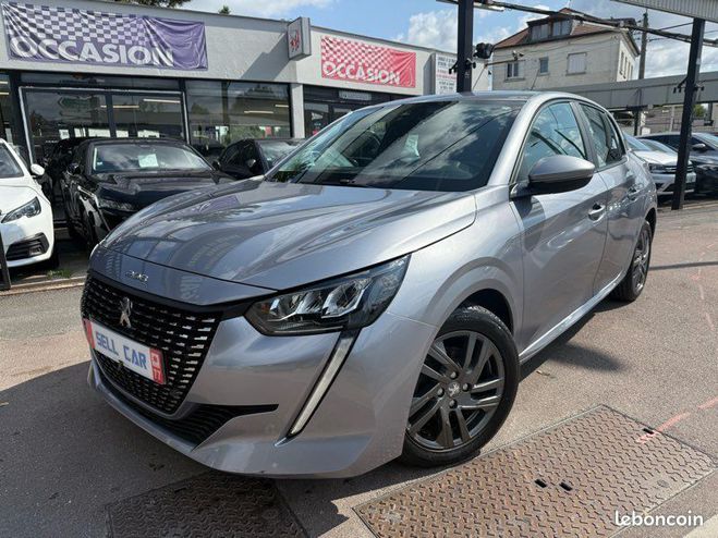 Peugeot 208 1.5 bluehdi 100 Active Business 2021 Gris de 2021