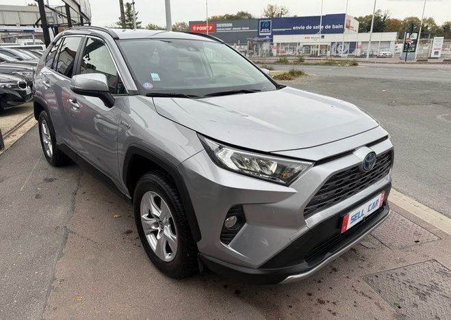 Toyota RAV 4 2.5 hybrid 218ch Dynamic Business Gris de 2020