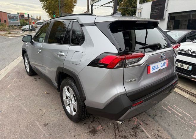 Toyota RAV 4 2.5 hybrid 218ch Dynamic Business Gris de 2020