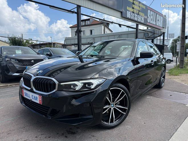 BMW Serie 3 318i 156ch M SPORT 11-2023 Noir de 2023