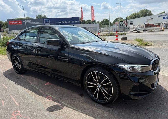 BMW Serie 3 318i 156ch M SPORT 11-2023 Noir de 2023