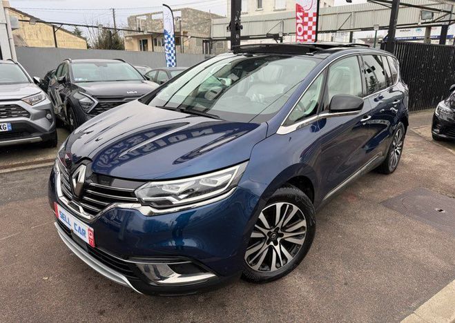 Renault Espace V 1.8 tce 225ch Initiale Paris 4Control  Bleu de 2020