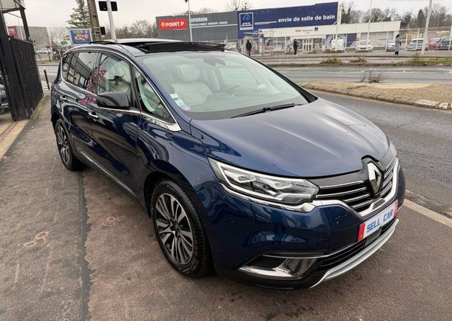 Renault Espace V 1.8 tce 225ch Initiale Paris 4Control  Bleu de 2020