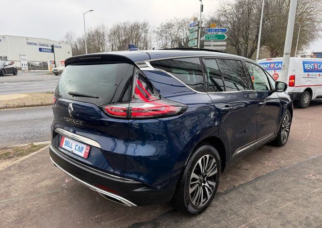 Renault Espace V 1.8 tce 225ch Initiale Paris 4Control  Bleu de 2020