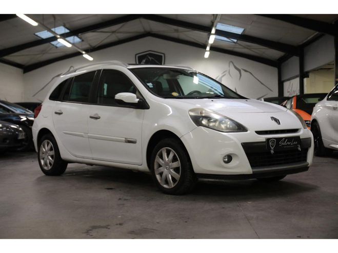 Renault Clio Estate 1.5 dCi 85 BREAK Dynamique PHASE  BLANC de 2009