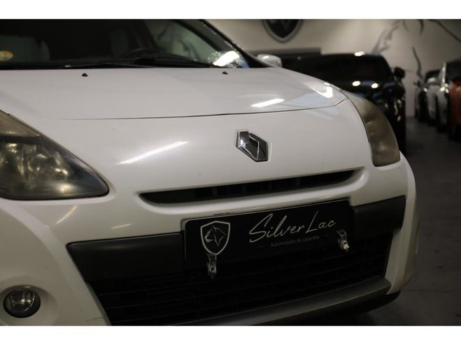 Renault Clio Estate 1.5 dCi 85 BREAK Dynamique PHASE  BLANC de 2009