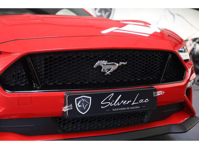 Ford Mustang FASTBACK GT 5.0 V8 450 COUPE PHASE 2 / F ROUGE CLAIR de 2018