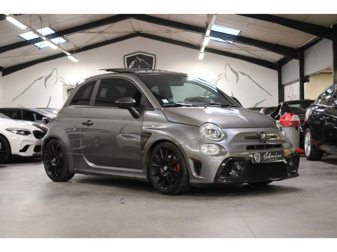 Abarth 500 1.4i 16V - 145 2017 BERLINE PHASE 2 GRIS FONCE de 2018