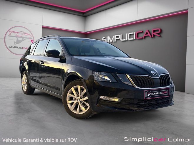 Skoda Octavia 2.0 TDI 150 ch DSG7 Business Garantie 12 Noir de 2020