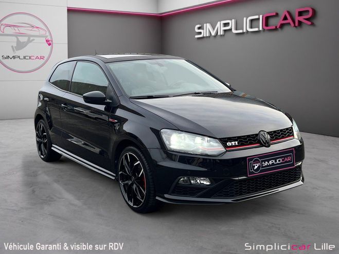 Volkswagen Polo 1.8 TSI 192ch GTI DSG7 3p Noir de 2017