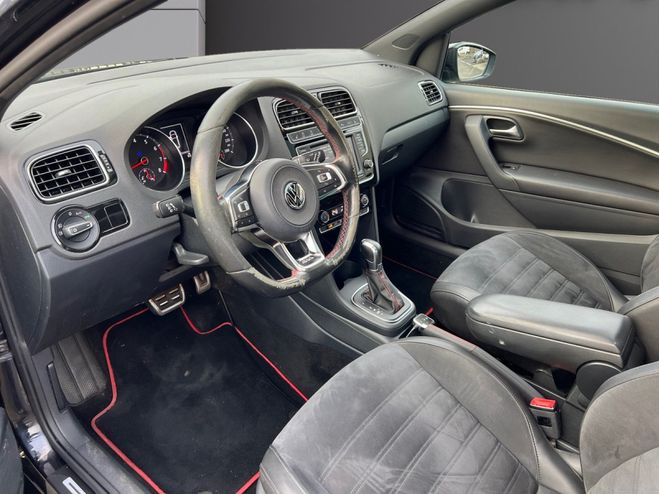 Volkswagen Polo 1.8 TSI 192ch GTI DSG7 3p Noir de 2017