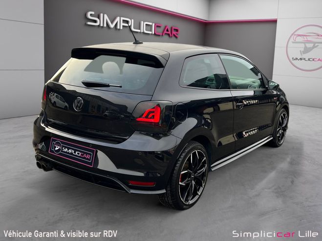 Volkswagen Polo 1.8 TSI 192ch GTI DSG7 3p Noir de 2017