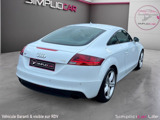 Audi TT 2.0 TFSI 211 Ambition Luxe S tronic 6 Blanc de 2013