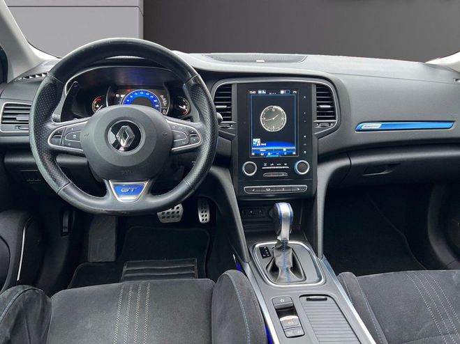 Renault Megane IV BERLINE dCi 165 Energy EDC GT Bleu de 2017