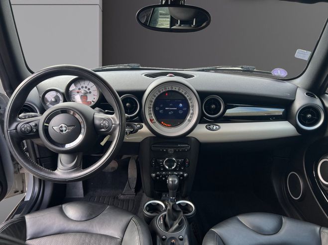 Mini Cooper 122 CV CABRIOLET BVA Gris Souris de 2014