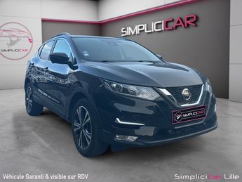  Voir d&eacute;tails -Nissan Qashqai 1.3 DIG-T 140 N-Connecta &agrave;  La Madeleine (59)