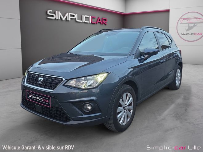 Seat Arona 1.0 EcoTSI 95 ch Start/Stop BVM5 Style// Gris de 2019