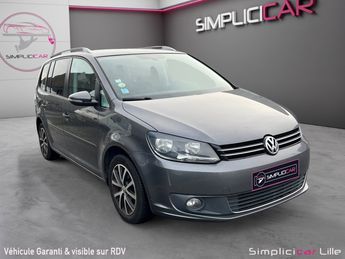  Voir d&eacute;tails -Volkswagen Touran BUSINESS 1.6 TDI 105 FAP BlueMotion Conf &agrave;  La Madeleine (59)