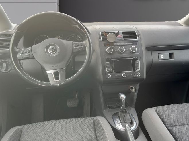 Volkswagen Touran BUSINESS 1.6 TDI 105 FAP BlueMotion Conf Gris de 2014