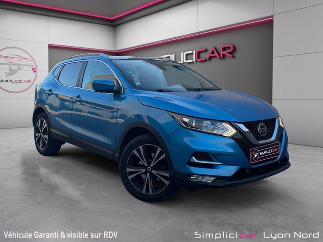 Nissan Qashqai 1.2 DIG-T 115 N-Connecta Bleu de 2018