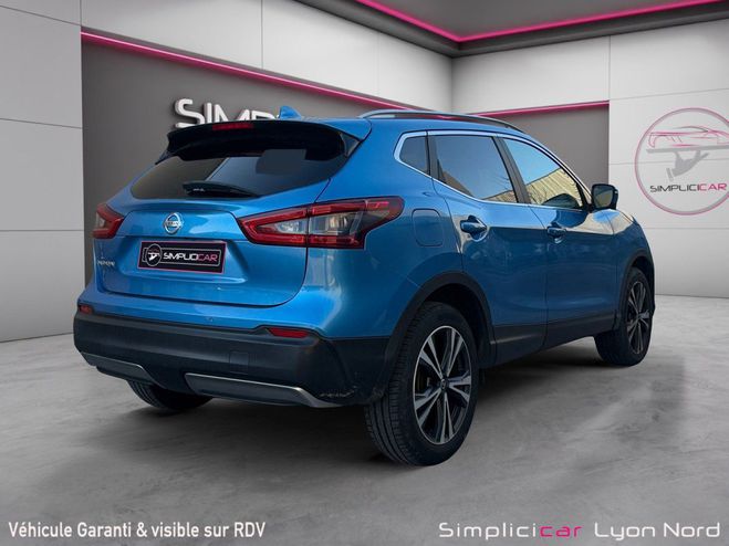 Nissan Qashqai 1.2 DIG-T 115 N-Connecta Bleu de 2018