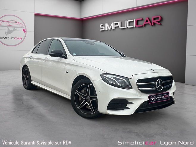 Mercedes Classe E 300 EQPower 9G-Tronic AMG Line garantie  Blanc de 2020