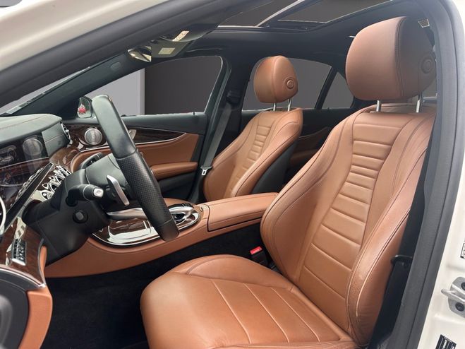 Mercedes Classe E 300 EQPower 9G-Tronic AMG Line garantie  Blanc de 2020