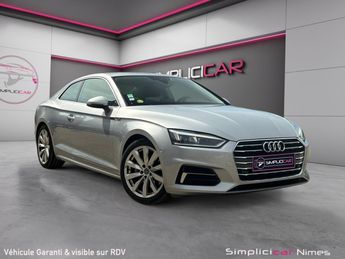  Voir d&eacute;tails -Audi A5 2.0 TDI ultra 190 S tronic 7 Design - Ca &agrave; N�mes (30)
